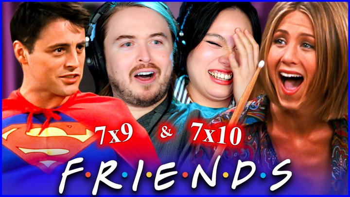 **CRAZIEST CHRISTMAS?!?** Friends Reaction S7 Episodes 9 & 10: FIRST TIME WATCHING