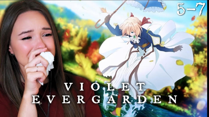 So THIS Is Where the Pain Starts 💜 Violet Evergarden Episodes 5-7 Reaction / Review