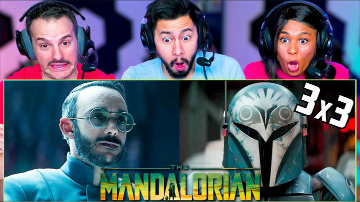 THE MANDALORIAN 3X3 REACTION! Season 3 Ep 3 Review & Breakdown | Star Wars "The Convert"