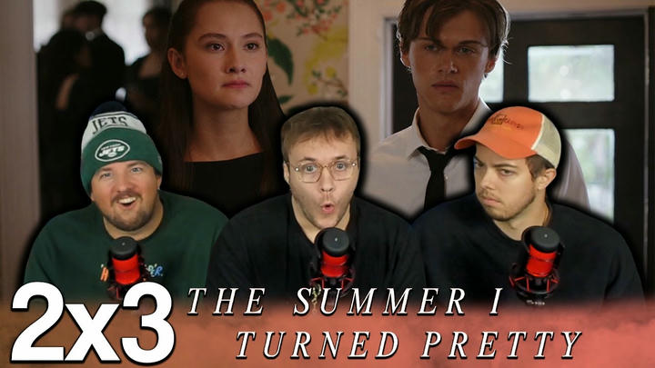FIGHT AT THE FUNERAL!!! | The Summer I Turned Pretty 2x3 'Love Sick' First Reaction!
