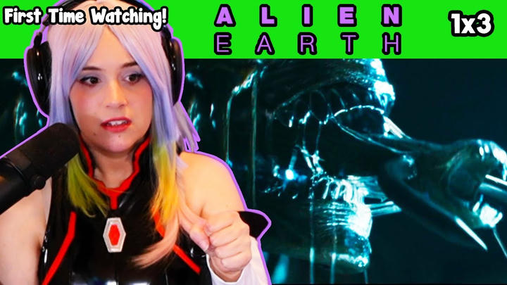 bunnytailsREACTS - Alien: Earth (2025)