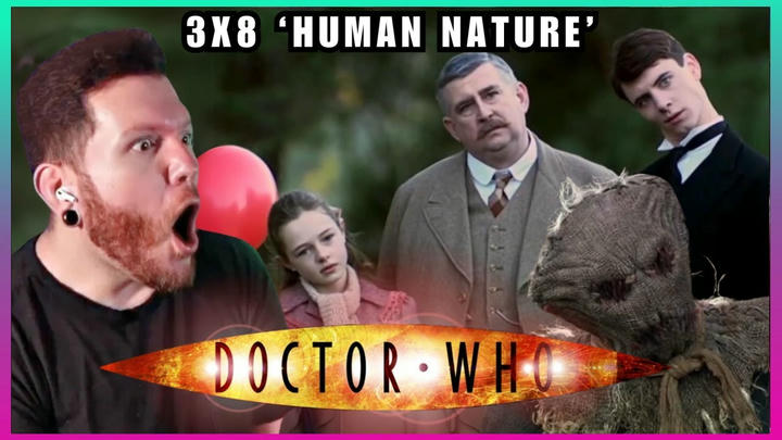 I loved this one! | First time watching DOCTOR WHO Reaction 3x8 'Human Nature'