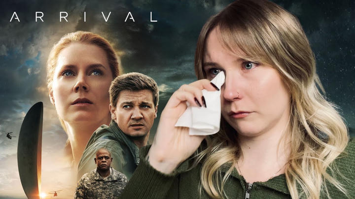 EvieReacts - Arrival (2016)