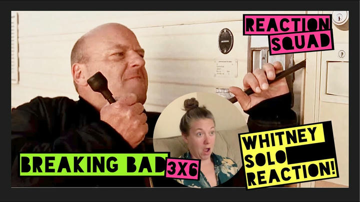 WHITNEY SOLO REACTION!  Breaking Bad 3x6 | FIRST TIME REACTION | Season 3 Episode 6 | "Sunset"