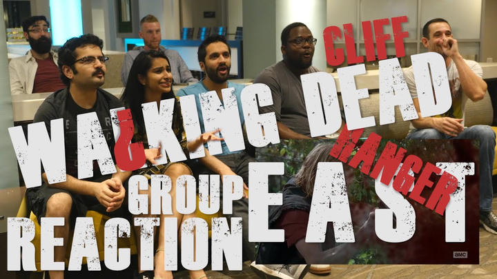The Walking Dead - S6E15 "East" - Group Reaction