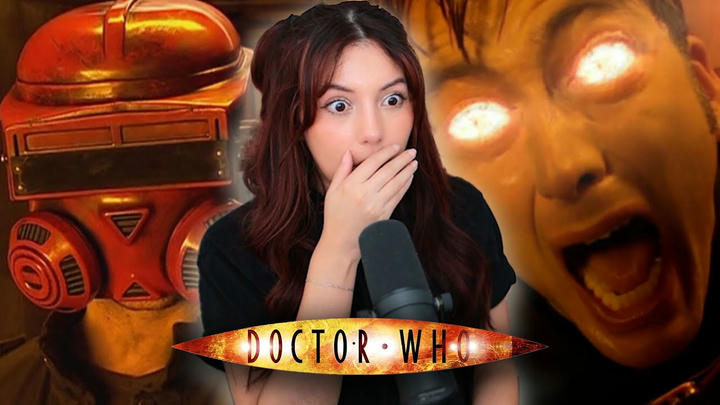 emme reacts - Doctor Who (2005)