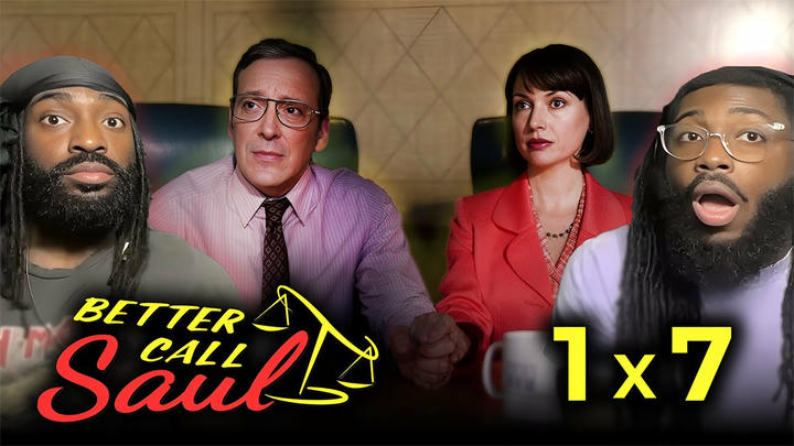Better Call Saul 1x7 REACTION!! | 'Bingo'
