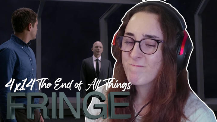 Not That Ending!!! | Fringe 4x14 'The End of All Things' | Blind Reaction