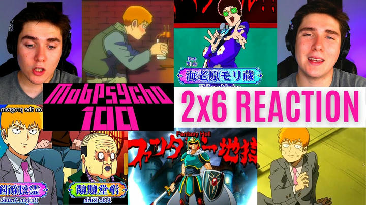 REACTING to *2x6 Mob Psycho 100* REIGEN BECOMES FAMOUS!!! (First Time Watching) Shonen Anime