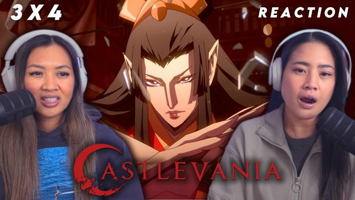 SAMURAI VAMPIRES 🎌 Castlevania 3x4 "I Have a Scheme" | First Time Reaction & Review