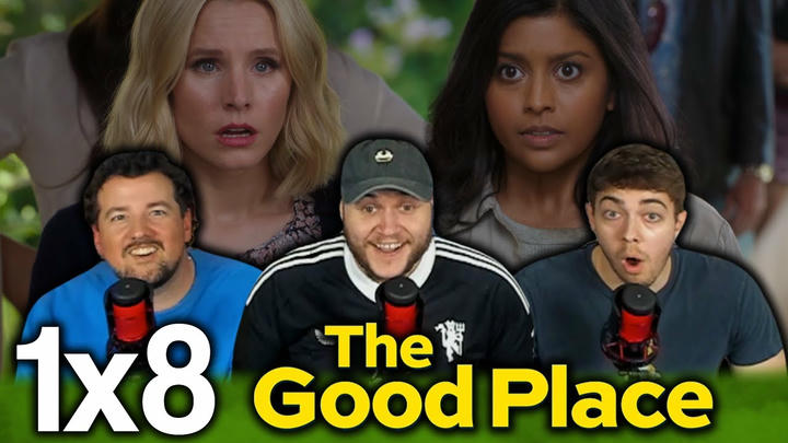 THE REAL ELEANOR?! | The Good Place 1x8 'Most Improved Player' First Reaction!