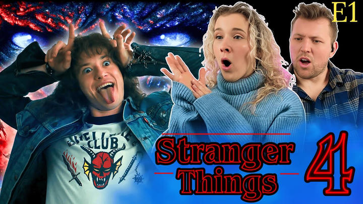 Stranger Things Season 4 Episode 1 Reaction | First Time Watching “The Hellfire Club”!
