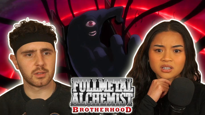 WTF IS HAPPENING?!🤯 - Full Metal Alchemist Brotherhood Episode 59 & 60 REACTION!