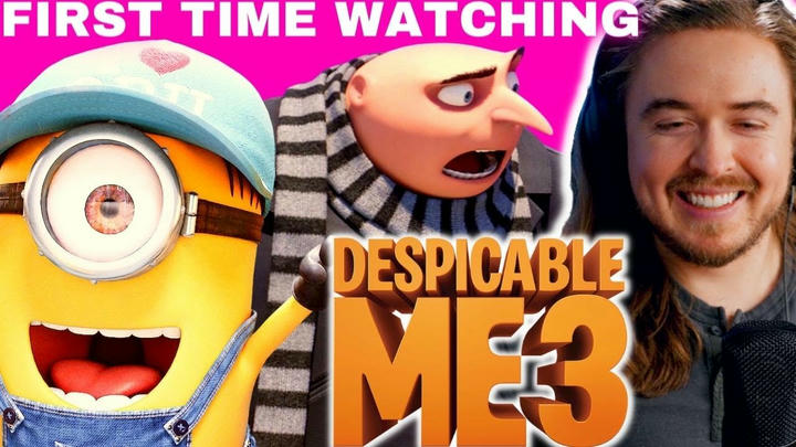 Despicable Me 3 (2017)