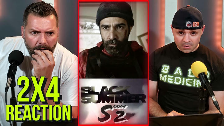 INTENSE! Black Summer reaction | 2x4 | First time watching