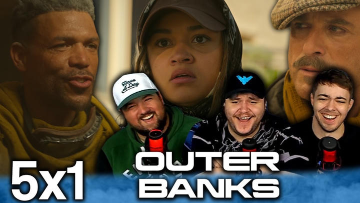 WE MUST COMPLETE THE MISSION | Outer Banks 5x1 "The Crossing" Group First Reaction!!
