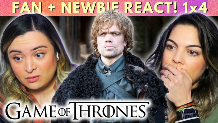 GAME OF THRONES 1x4 REACTION | "Cripples, Bastards, and Broken Things"
