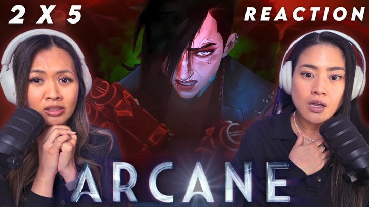 Our hearts can’t take this 😭😭 Arcane 2x5 "Blisters and Bedrock" | First Time Reaction & Review