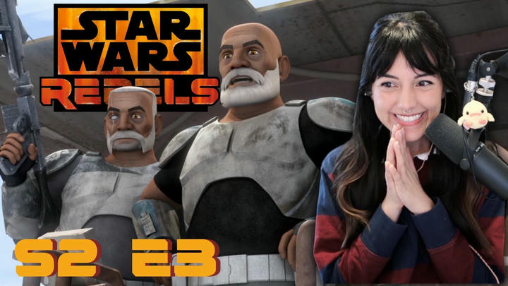 Star Wars: Rebels | 2x3 Reaction | Lost Commanders
