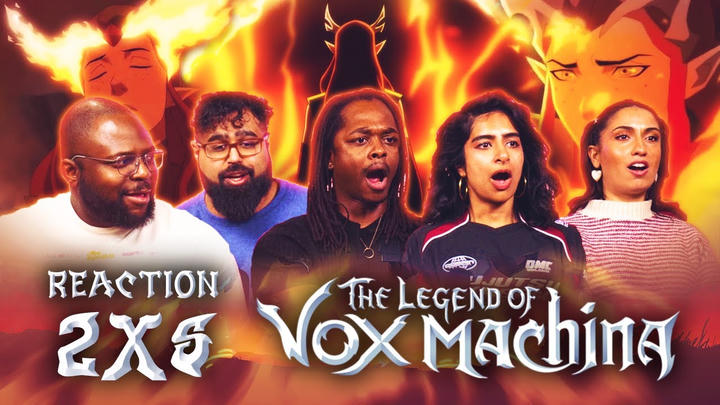 The Legend Of Vox Machina 2x5 | Pass Through Fire | Group Reaction