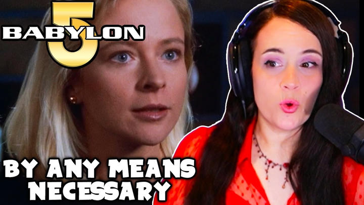 Babylon 5 1x12 - "By Any Means Necessary" - First Time Reaction!