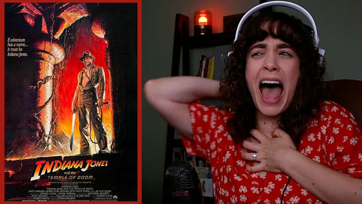 Natalie Gold - Indiana Jones and the Temple of Doom (1984)
