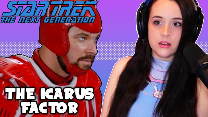 Star Trek: TNG 2x14 - "The Icarus Factor" - First Time Reaction!