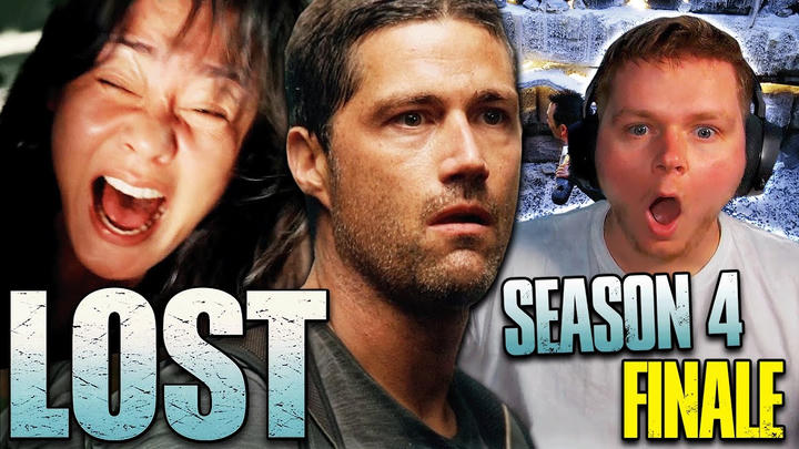 What JUST HAPPENED?! Lost Season 4 Episodes 13 and 14 FINALE REACTION! | First Time Watching