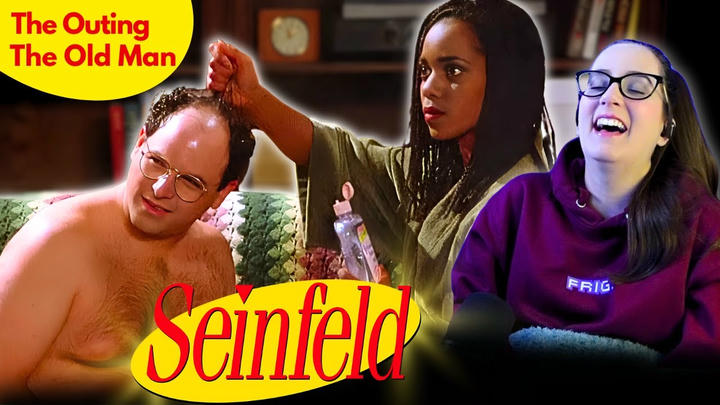 *SEINFELD 4x17 The Outing / 4x18 The Old Man FIRST TIME WATCHING TV Reaction