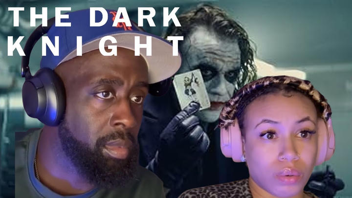 Dai N Nat Reacts - The Dark Knight (2008)