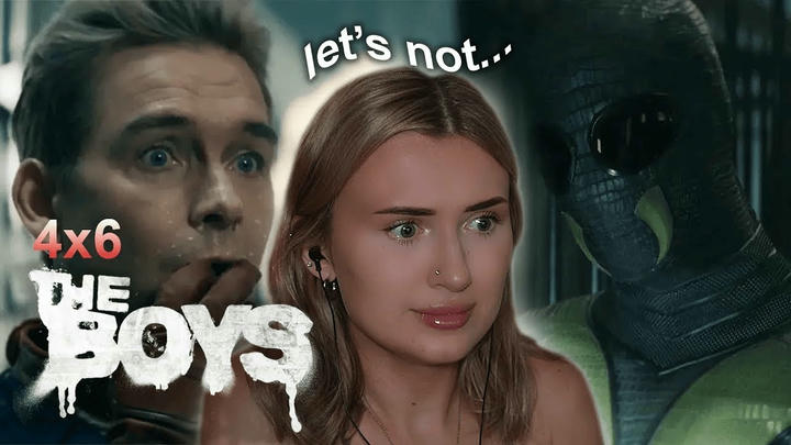 *THE BOYS* 4x6 REACTION︱Dirty Business