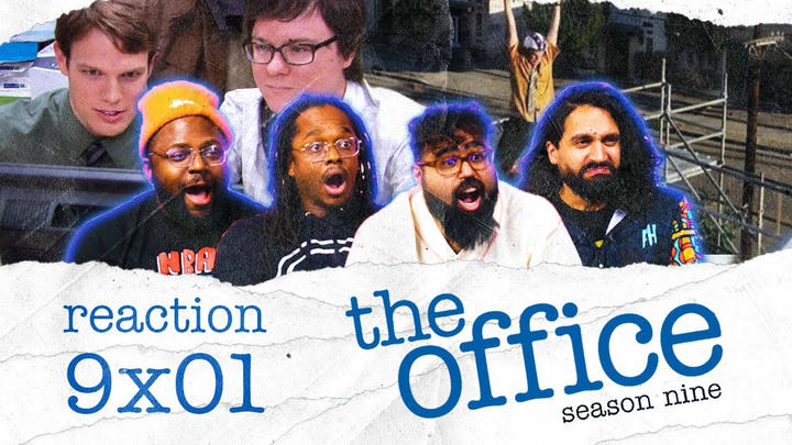 NEW SEASON!!! The Office - 9x1 New Guys - Group Reaction