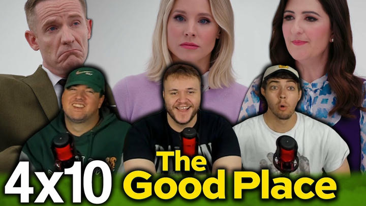 THEY FINALLY AGREED?! | The Good Place 4x10 'You've Changed, Man' First Reaction!