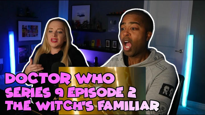 Doctor Who Series 9 Episode 2 "The Witch's Familiar" (Jane and JVs REACTION 🔥)