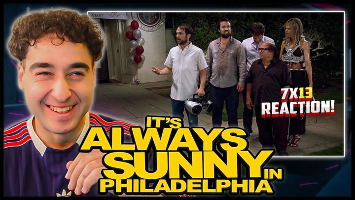 Film Student Watches IT'S ALWAYS SUNNY 7x13 for the FIRST TIME 'The Gang's Revenge' Reaction!