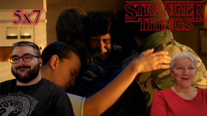 They've all come so far!! STRANGER THINGS Season 5 Episode 7 | TV Reaction | First Time Watching