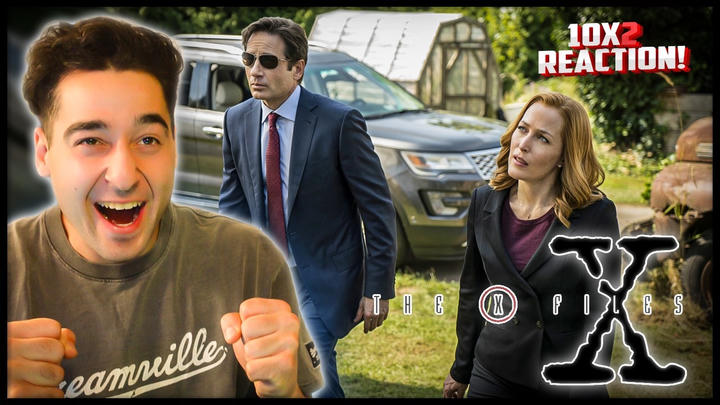 Film Student Watches THE X FILES 10x2 for the FIRST TIME 'Founder's Mutation' Reaction!