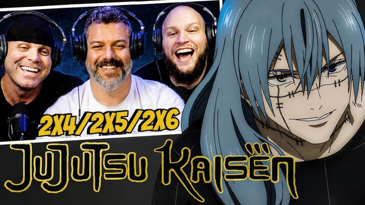 Jujutsu Kaisen reaction season 2 episode 4/5/6 | First time watching (SUB)