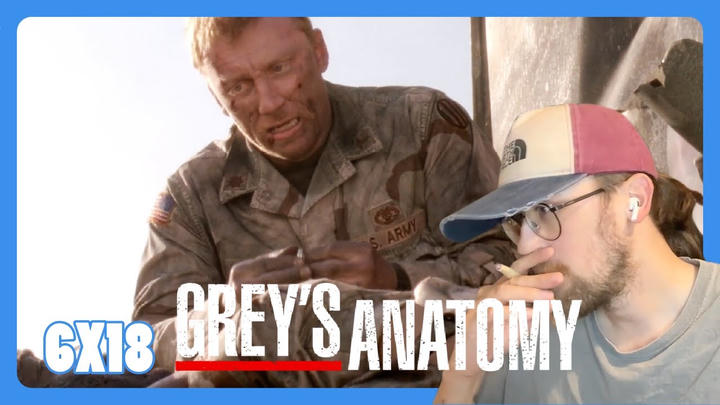 AN OWEN EPISODE?! (WHY!) - Grey's Anatomy 6X18 - 'Suicide is Painless' Reaction
