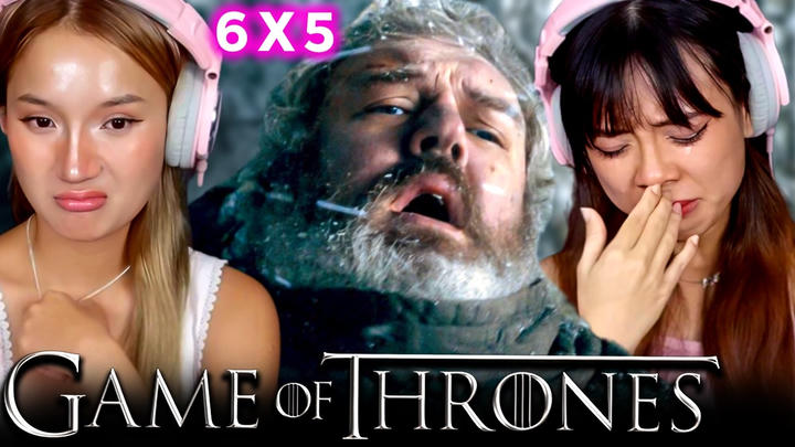 Asian Girls React | Game of Thrones S6 Ep 05 "The Door" | First Time Watch