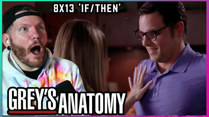 What could have been! | First time watching Grey's Anatomy REACTION 8x13 'If/Then'