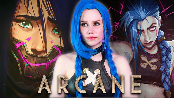 ARCANE EP 9 BLIND REACTION! THE ENDING HAD ME SOBBING!!