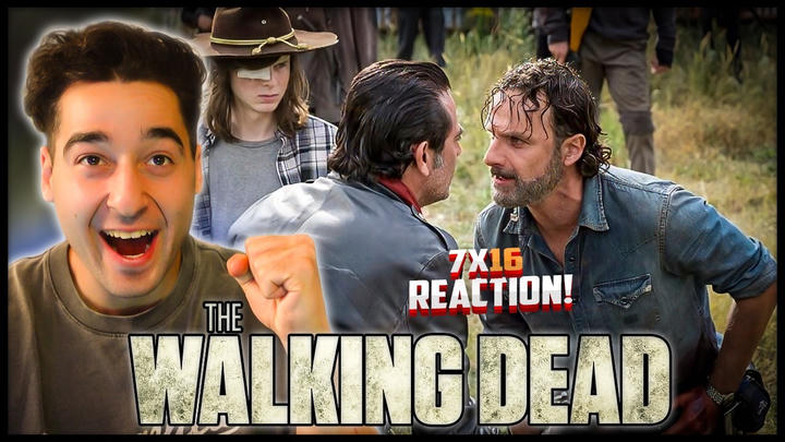 Film Student Watches THE WALKING DEAD s7ep16 for the FIRST TIME 'The First Day of...' Reaction!