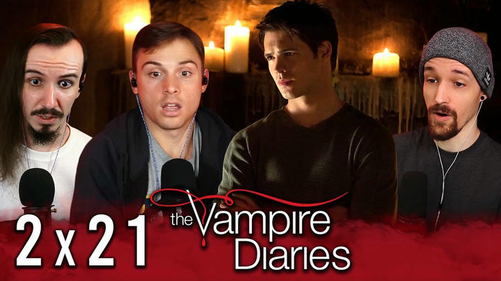 The Vampire Diaries 2x21 Reaction!! "The Sun Also Rises"
