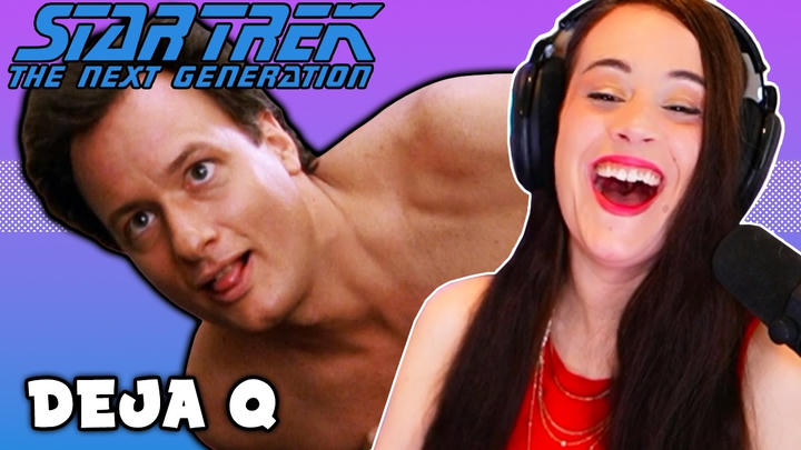 Star Trek: TNG 3x13 - "Deja Q" - First Time Reaction!