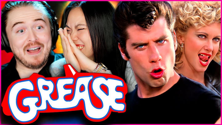 **SURPRISINGLY SPICY?** Grease (1978) Reaction: FIRST TIME WATCHING