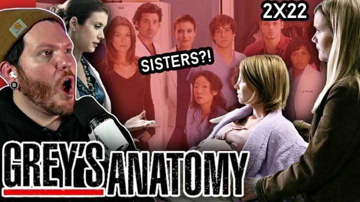 Meredith has sisters?! | Grey's Anatomy 2x22 'The Name of the Game' REACTION