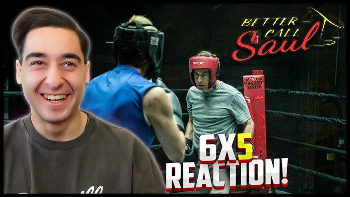 LAW STUDENT WATCHES *BETTER CALL SAUL* s6ep5 for the FIRST TIME  'Black and Blue' Reaction!