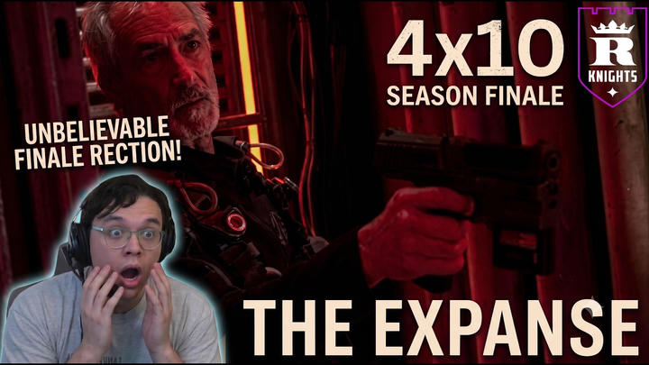 A Season Finale That Really ROCKS! ☄️ | The Expanse 4x10 Reaction