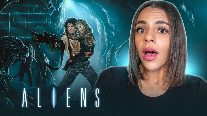 Amber Reacts - Aliens (1986)